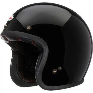 Motorcycle Мотошлем Jet Bell CUSTOM 500 Black
