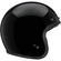 Motorcycle Helmet Jet Bell CUSTOM 500 Black
