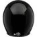 Motorcycle Helmet Jet Bell CUSTOM 500 Black