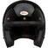 Motorcycle Helmet Jet Bell CUSTOM 500 Black
