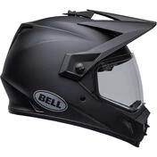 Integral Motorcycle Helmet Bell MX-9 ADVENTURE MIPS Matt Black