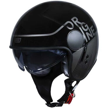 Moto Jet Мотошлем Origin SIERRA Snatch Glossy Black