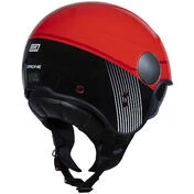 Moto Jet Helmet Origin SIERRA Snatch Glossy Fluo Red