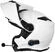 Helmet Moto Modular Source Delta with Integrated Bluetooth White