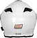 Helmet Moto Modular Source Delta with Integrated Bluetooth White