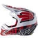 Fox V1 Goat Helmet Red Красный