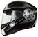 Helmet Moto Integral Fiber Origin ST Champion Black
