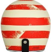 Motorcycle Helmet Jet Vintage Origin Prime Old Glory