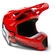 Fox Youth V1 Toxsyk Мотошлем Red Fluo Красный