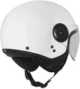 Demi-Jet Motorcycle Helmet Origin NEON EASY Glossy White