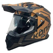 Integral Motorcycle Helmet All Road Vemar Kona Desert Matt Bronze