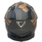 Integral Motorcycle Helmet All Road Vemar Kona Desert Matt Bronze
