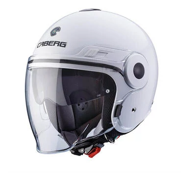 Motorcycle Мотошлем Caberg визор Jet Double Uptown White