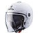 Motorcycle Мотошлем Caberg визор Jet Double Uptown White