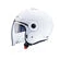 Motorcycle Helmet Caberg visor Jet Double Uptown White