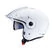 Motorcycle Helmet Caberg visor Jet Double Uptown White