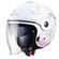 Caberg Uptown Bloom Мотошлем White Silver Pink Розовый
