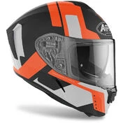 Integral Motorcycle Helmet Airoh SPARK Shogun Matt Orange