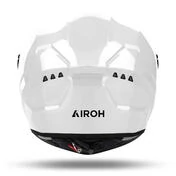 Airoh CONNOR COLOR Full Face Motorcycle Helmet Glossy White