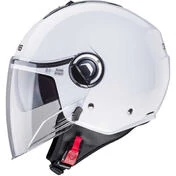 Caberg RIVIERA V4X Jet Motorcycle Helmet White