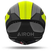 Airoh CONNOR DUNK Matt Yellow Full Face Motorcycle Helmet