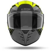 Airoh CONNOR DUNK Matt Yellow Full Face Motorcycle Helmet
