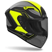 Airoh CONNOR DUNK Matt Yellow Full Face Motorcycle Helmet