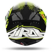Airoh CONNOR GAMER Glossy Full Face Motorcycle Helmet
