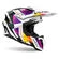 Airoh Twist 3 Rainbow Helmet Gloss Фиолетовый