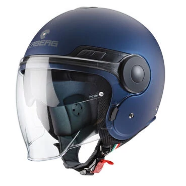 Open Face Мотошлем Caberg Uptown Blue Yama Синий