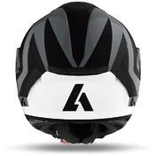 Full Face Motorcycle Helmet Double Visor Airoh SPARK Scale Gray Matt Black