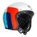 Agv X70 Vela Helmet White Red Blue Синий