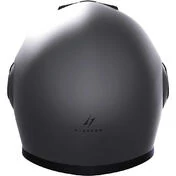 Modular Motorcycle Helmet Stormer SLIDE Solid Gray Gun Metal Matt