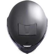 Modular Motorcycle Helmet Stormer SLIDE Solid Gray Gun Metal Matt