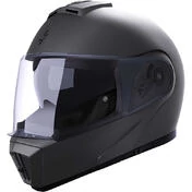Modular Motorcycle Helmet Stormer SLIDE Solid Gray Gun Metal Matt
