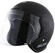 Motorcycle Мотошлем Jet Stormer SUN Matt Black