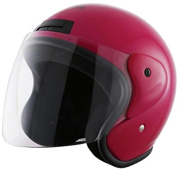 Motorcycle Мотошлем Jet Stormer SUN Fuchsia