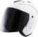 Motorcycle Мотошлем Jet Stormer SUN EVO White