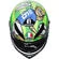 AGV K3 SV Yellow Full Face Мотошлем