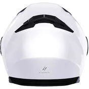 Motorcycle Helmet Jet Stormer RIVAL Solid Pearl White
