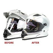 Casco Moto Integral Dual Sport Afx FX-39DS Mono Pearly White