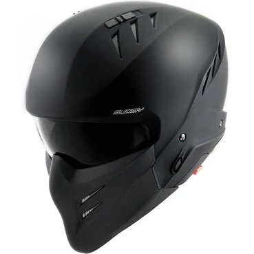 Moto Jet Мотошлем Suomy ARMOR PLAIN Matt Black