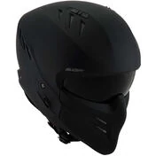 Moto Jet Helmet Suomy ARMOR PLAIN Matt Black