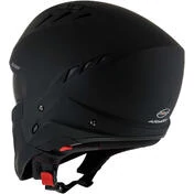 Moto Jet Helmet Suomy ARMOR PLAIN Matt Black
