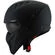 Moto Jet Helmet Suomy ARMOR PLAIN Matt Black