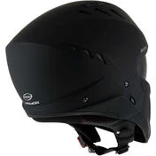 Moto Jet Helmet Suomy ARMOR PLAIN Matt Black