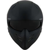 Moto Jet Helmet Suomy ARMOR PLAIN Matt Black