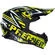 Moto Cross Enduro Helmet Premier EXIGE ZXY Black Yellow Fluo