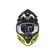 Moto Cross Enduro Helmet Premier EXIGE ZXY Black Yellow Fluo