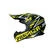 Moto Cross Enduro Helmet Premier EXIGE ZXY Black Yellow Fluo